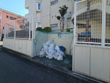 【神奈川県/相模原市緑区東橋本】クリオ橋本ホームズ 共用部：ゴミ置場