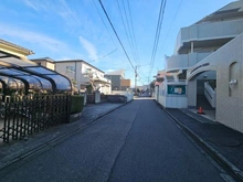 【神奈川県/相模原市緑区東橋本】クリオ橋本ホームズ 前面道路