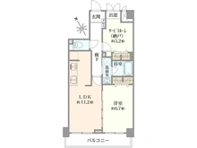 【神奈川県/相模原市緑区東橋本】クリオ橋本ホームズ 間取り図