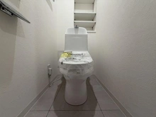 【神奈川県/座間市広野台】相武台ニューハイツ トイレ