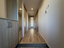 【神奈川県/座間市広野台】相武台ニューハイツ 廊下