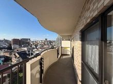 【神奈川県/座間市広野台】相武台ニューハイツ バルコニー