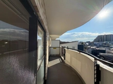 【神奈川県/座間市広野台】相武台ニューハイツ バルコニー