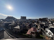 【神奈川県/座間市広野台】相武台ニューハイツ 眺望