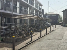 【神奈川県/相模原市南区上鶴間本町】プラタスガーデンつきみ野 駐輪場