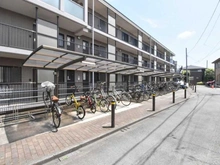 【神奈川県/相模原市南区上鶴間本町】プラタスガーデンつきみ野 駐輪場