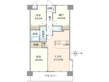 【神奈川県/相模原市南区上鶴間本町】プラタスガーデンつきみ野 間取り図