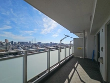 【神奈川県/相模原市中央区清新】レクセルガーデン相模原 バルコニー