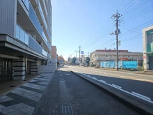 【神奈川県/相模原市中央区清新】レクセルガーデン相模原 前面道路