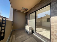 【神奈川県/相模原市南区相南】ドラゴンマンション中央林間 壱番館 バルコニー