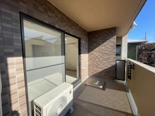 【神奈川県/相模原市南区相南】ドラゴンマンション中央林間 壱番館 バルコニー