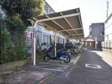 【神奈川県/相模原市南区相南】ドラゴンマンション中央林間 壱番館 駐輪場