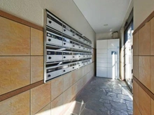 【神奈川県/相模原市南区相南】ドラゴンマンション中央林間 壱番館 メールBOX：奥：宅配BOX