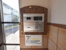 【神奈川県/相模原市南区相南】ドラゴンマンション中央林間 壱番館 共用部：オートロック