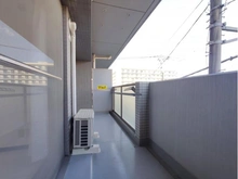 【神奈川県/厚木市岡田】ライツ本厚木 バルコニー