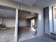 【神奈川県/厚木市岡田】ライツ本厚木 駐輪場