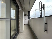 【神奈川県/相模原市緑区橋本】ドラゴンマンション橋本伍番館 バルコニー