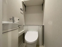 【神奈川県/相模原市緑区橋本】ドラゴンマンション橋本伍番館 トイレ