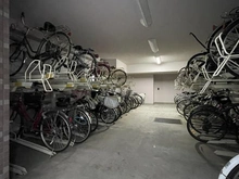 【神奈川県/相模原市緑区橋本】ドラゴンマンション橋本伍番館 駐輪場