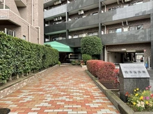 【神奈川県/相模原市緑区橋本】ドラゴンマンション橋本伍番館 アプローチ