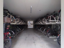 【神奈川県/厚木市中町】レクセルプラザ本厚木 駐輪場