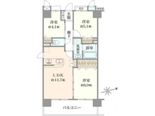 【神奈川県/厚木市中町】レクセルプラザ本厚木 間取り図