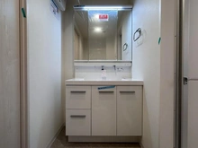 【神奈川県/大和市上草柳】オーベル大和 洗面室