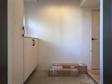 【神奈川県/大和市上草柳】オーベル大和 玄関：リフォーム中