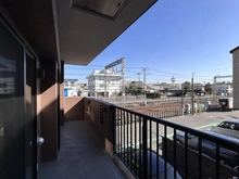 【神奈川県/大和市上草柳】オーベル大和 バルコニー