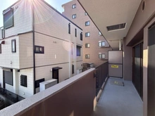 【神奈川県/大和市上草柳】オーベル大和 バルコニー