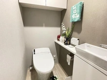 【神奈川県/厚木市中町】エクセレントシティ本厚木駅前 トイレ