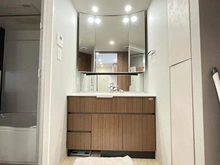 【神奈川県/厚木市中町】エクセレントシティ本厚木駅前 洗面室