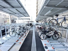 【神奈川県/厚木市中町】エクセレントシティ本厚木駅前 駐輪場