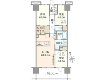 【神奈川県/厚木市中町】エクセレントシティ本厚木駅前 間取り図