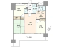 【神奈川県/相模原市南区上鶴間本町】ライオンズガーデン町田駅南 間取り図