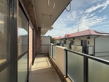 【神奈川県/大和市深見台】ユニオンガーデン大和 バルコニー