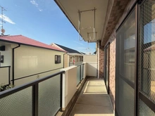 【神奈川県/大和市深見台】ユニオンガーデン大和 バルコニー