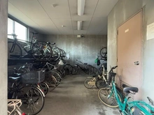 【神奈川県/大和市深見台】ユニオンガーデン大和 駐輪場