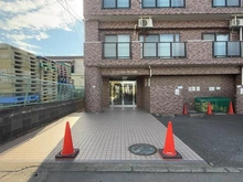 【神奈川県/大和市深見台】ユニオンガーデン大和 アプローチ