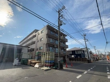 【神奈川県/大和市深見台】ユニオンガーデン大和 前面道路