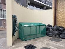 【神奈川県/大和市中央林間】ライオンズマンション中央林間第5 共用部：ゴミ置き場