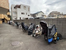 【神奈川県/大和市中央林間】ライオンズマンション中央林間第5 駐輪場