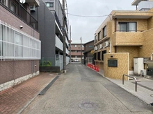 【神奈川県/大和市中央林間】ライオンズマンション中央林間第5 前面道路