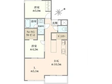 【神奈川県/大和市中央林間】ライオンズマンション中央林間第5 間取り図