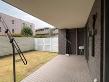 【神奈川県/大和市下鶴間】シーズガーデン大和  共用部：テラス・専用庭