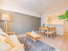 【神奈川県/相模原市南区松が枝町】プレシス小田急相模原 リビング・ダイニング：※家具・調度品は販売価格に含まれておりません