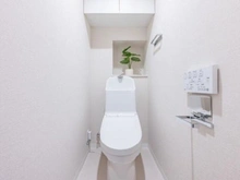 【神奈川県/相模原市南区松が枝町】プレシス小田急相模原 トイレ