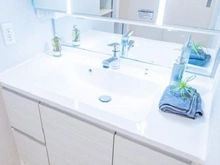 【神奈川県/相模原市南区松が枝町】プレシス小田急相模原 洗面室