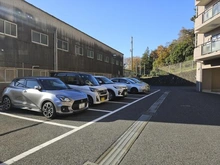 【神奈川県/相模原市中央区上溝】ルミナス相模原  駐車場