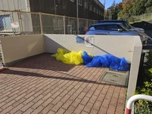 【神奈川県/相模原市中央区上溝】ルミナス相模原  共用部：ゴミ置場